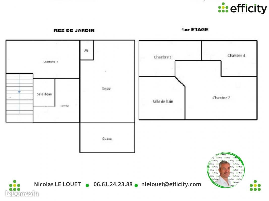 Maison à vendre, 136m², Angoulême