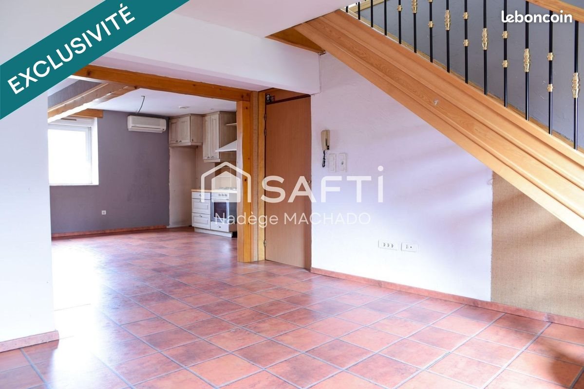 Appartement à vendre, 61m², Nilvange