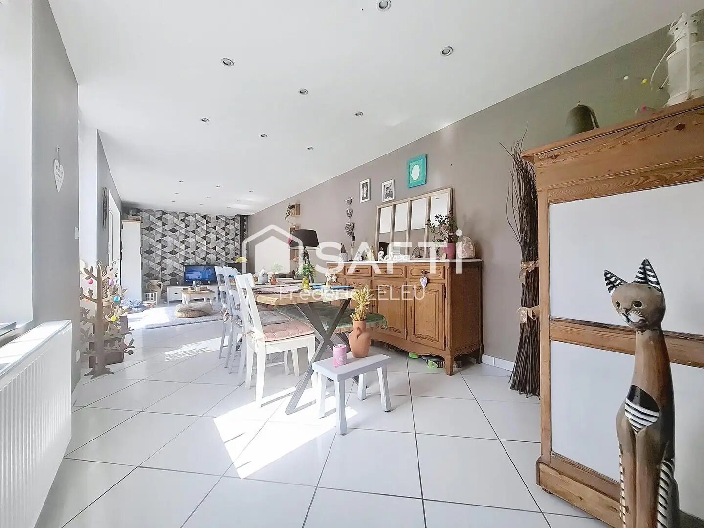 Maison à vendre, 108m², Harnes