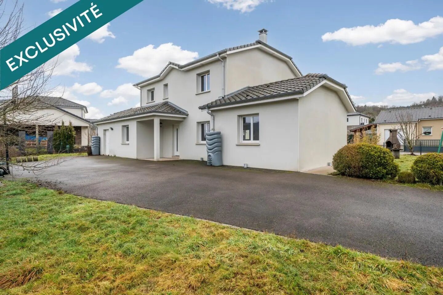 Maison à vendre, 160m², Saint-Nabord