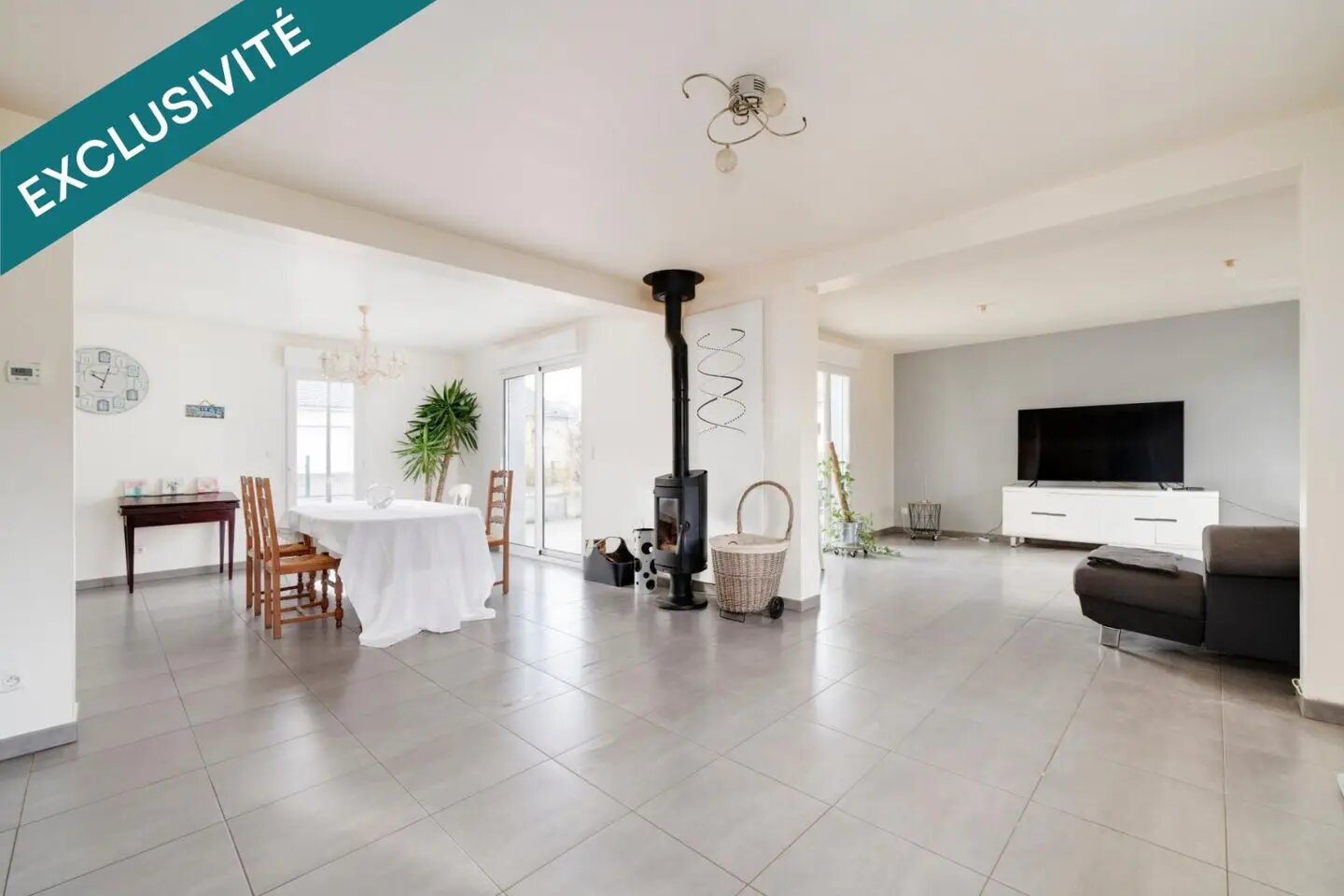 Maison à vendre, 160m², Saint-Nabord