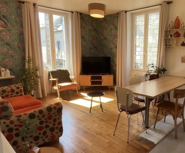 Appartement à vendre, 55m², Brive-la-Gaillarde