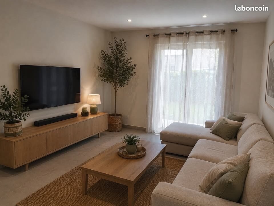 Maison à louer, 85m², La Rivière-de-Corps