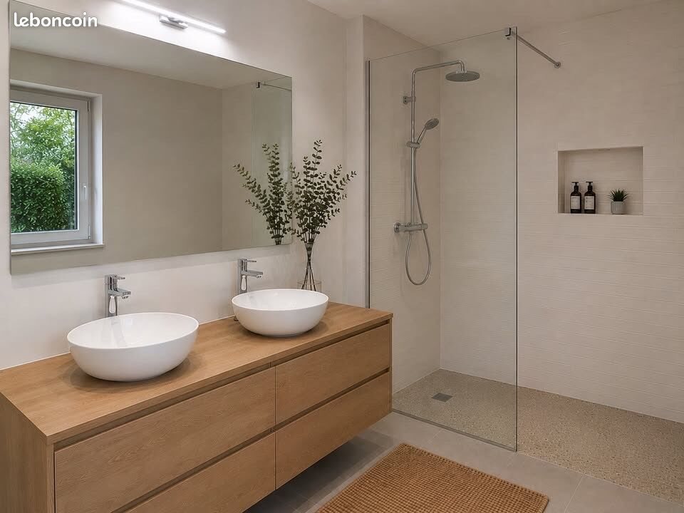 Maison à louer, 85m², La Rivière-de-Corps