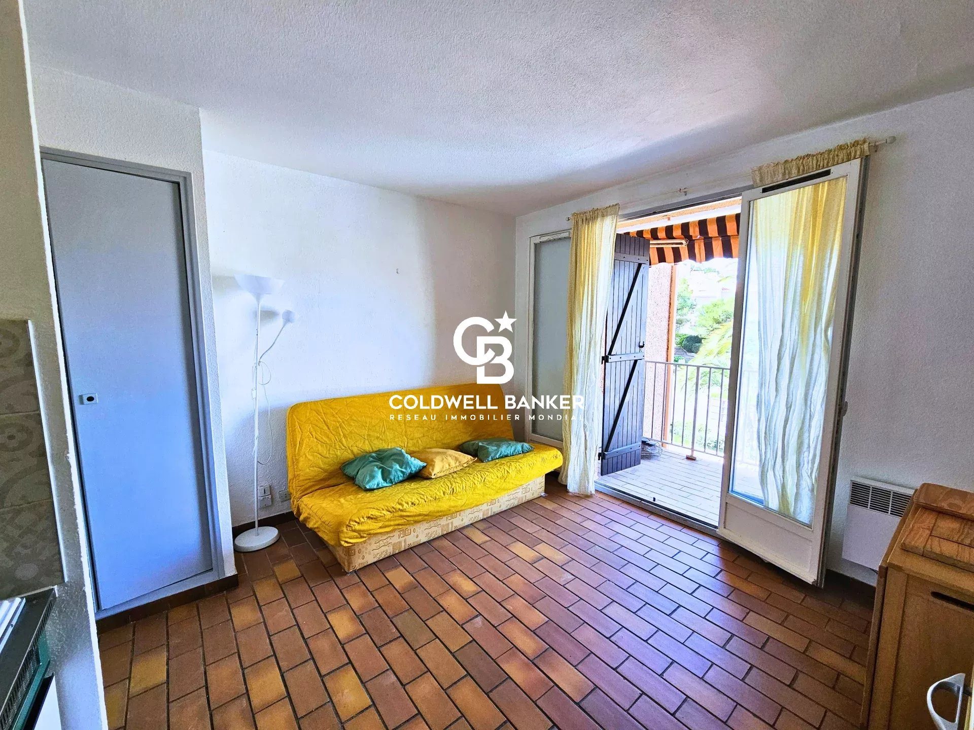 Appartement à vendre, 19m², Saint-Cyr-sur-Mer