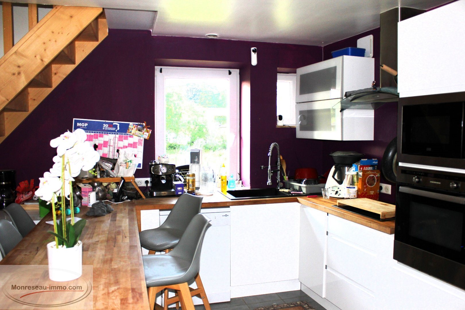 Maison à vendre, 144m², Hurigny