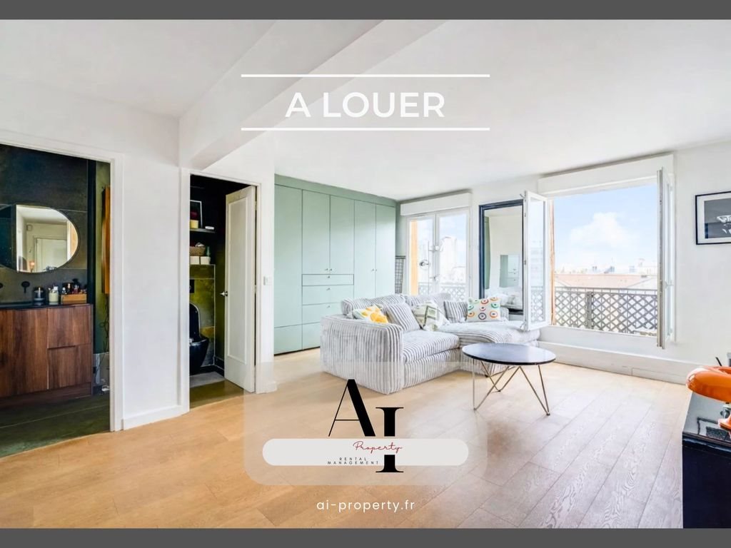 Appartement à louer, 64m², Vincennes