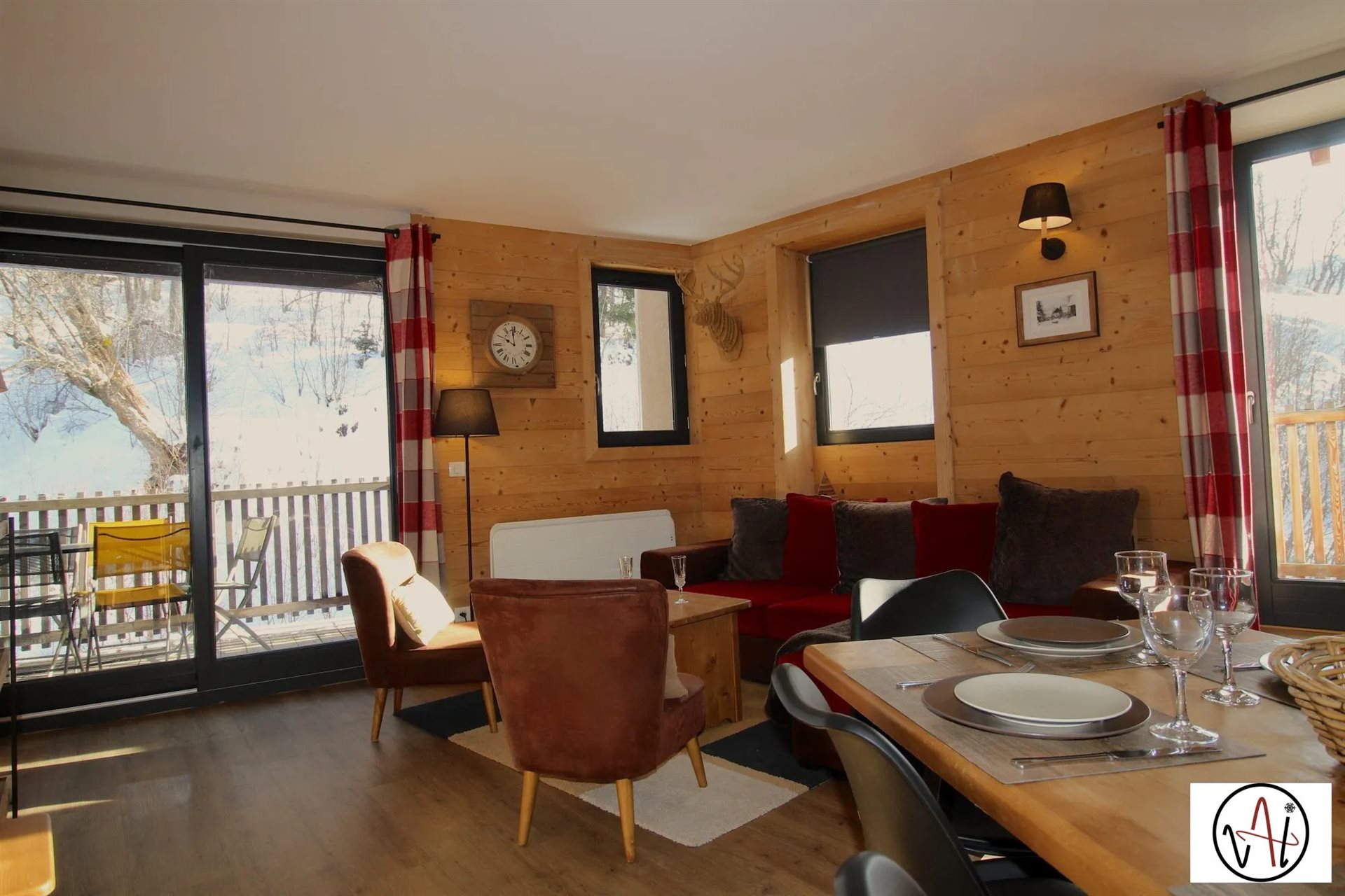 Appartement à vendre, 55m², Valloire