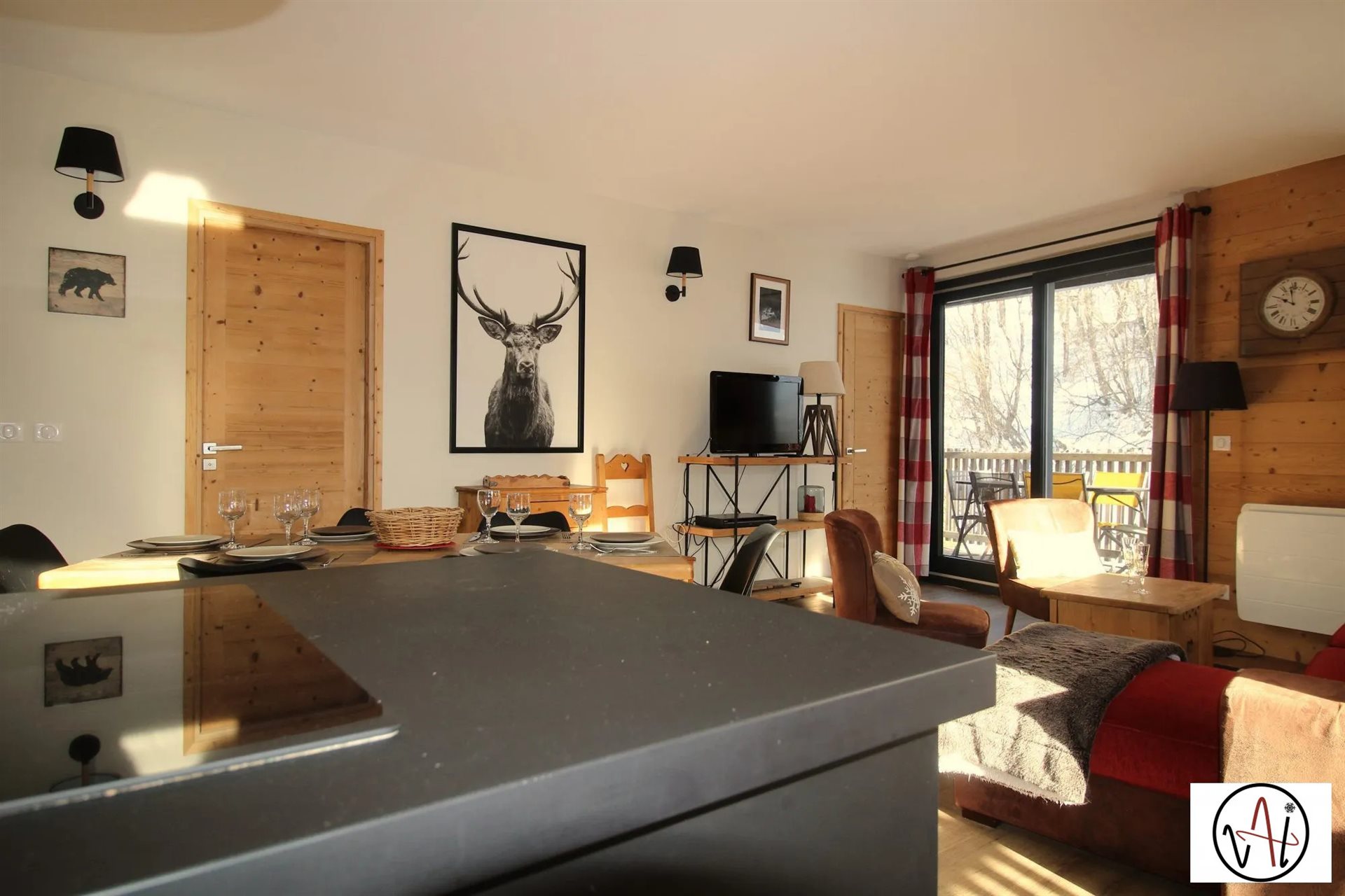 Appartement à vendre, 55m², Valloire