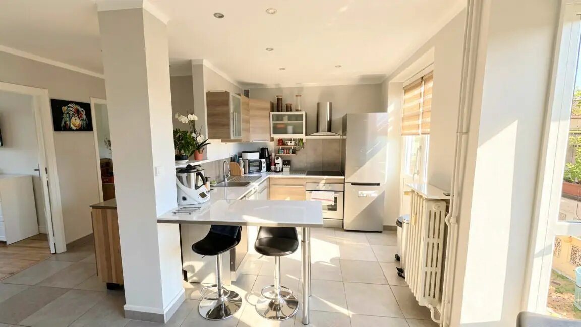 Appartement à vendre, 57m², Saint-Étienne
