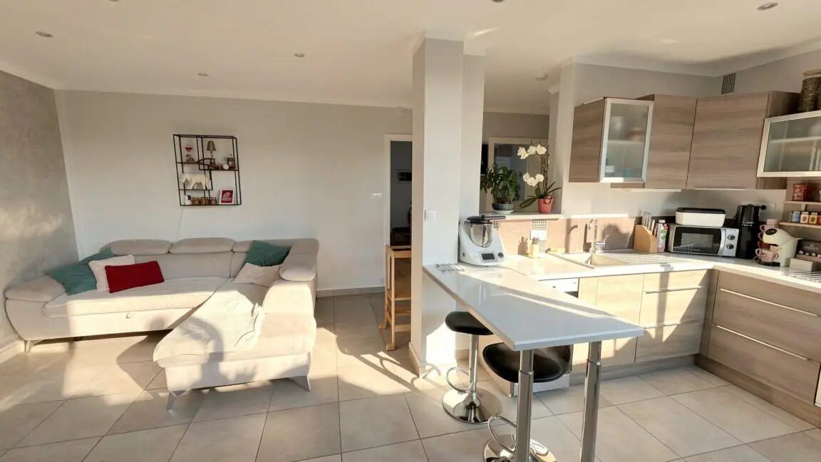 Appartement à vendre, 57m², Saint-Étienne