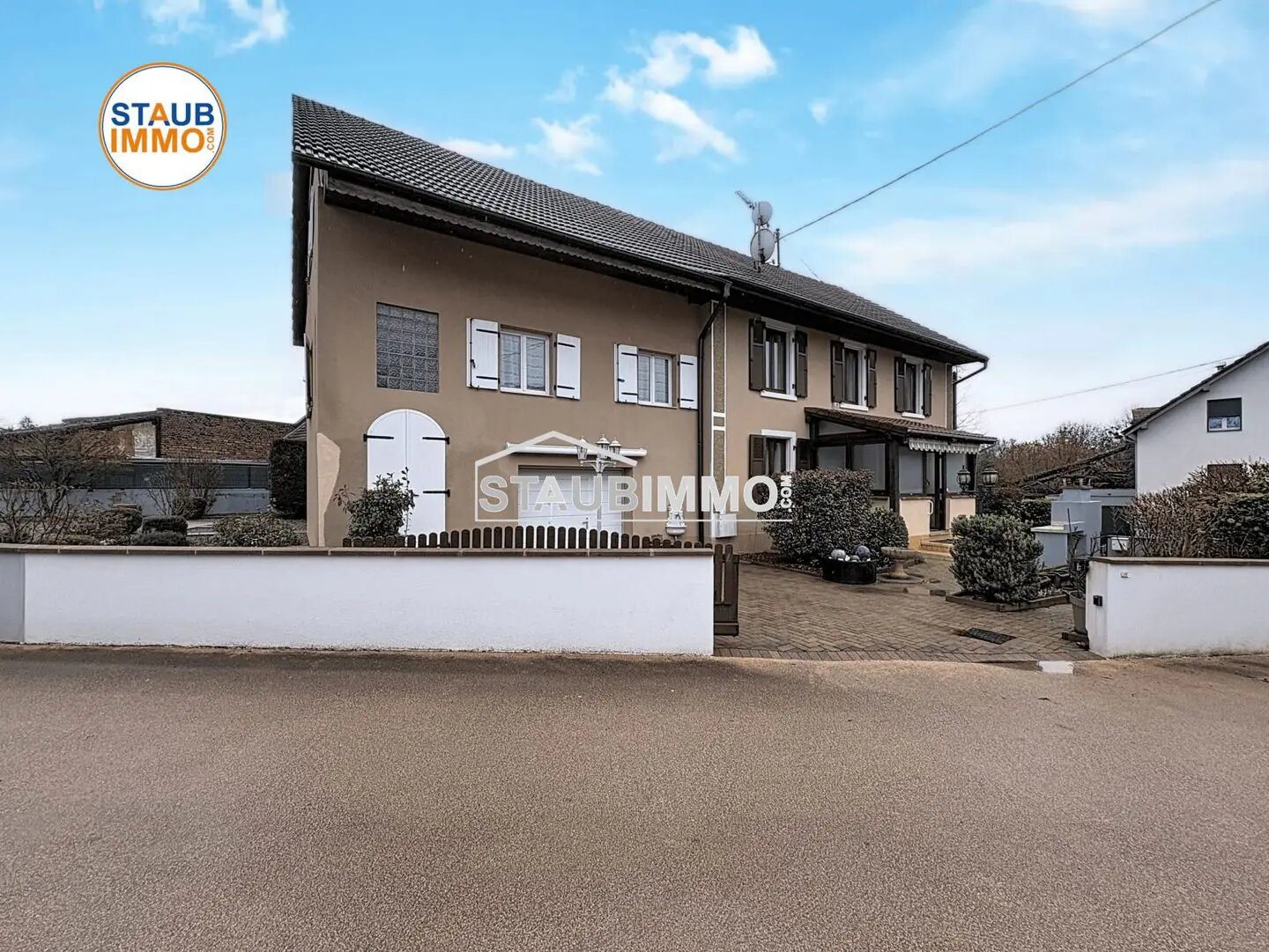 Maison à vendre, 140m², Ranspach-le-Bas