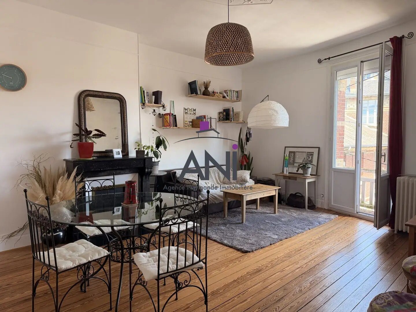 Appartement à vendre, 99m², Dieppe