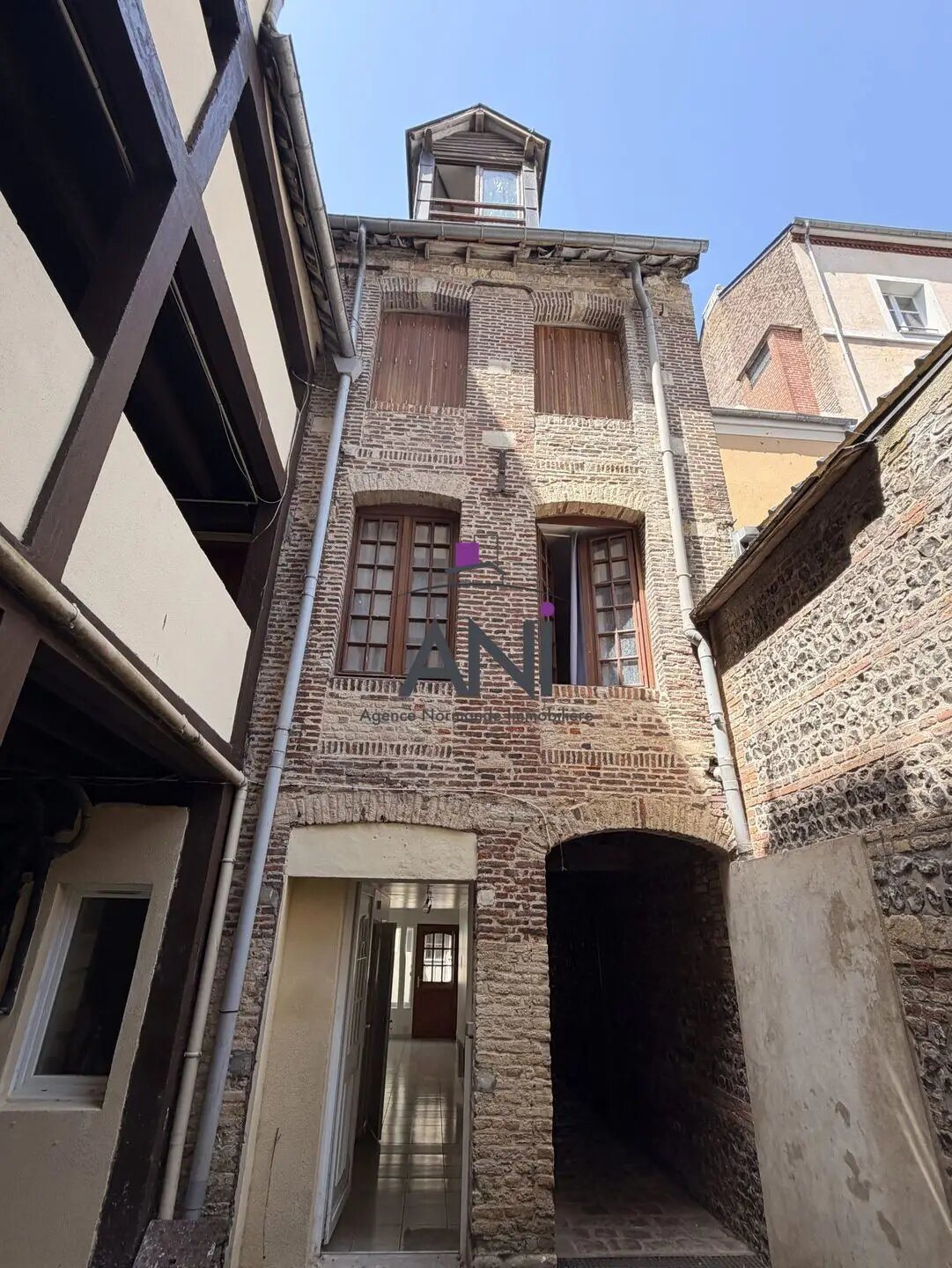 Appartement à vendre, 16m², Dieppe