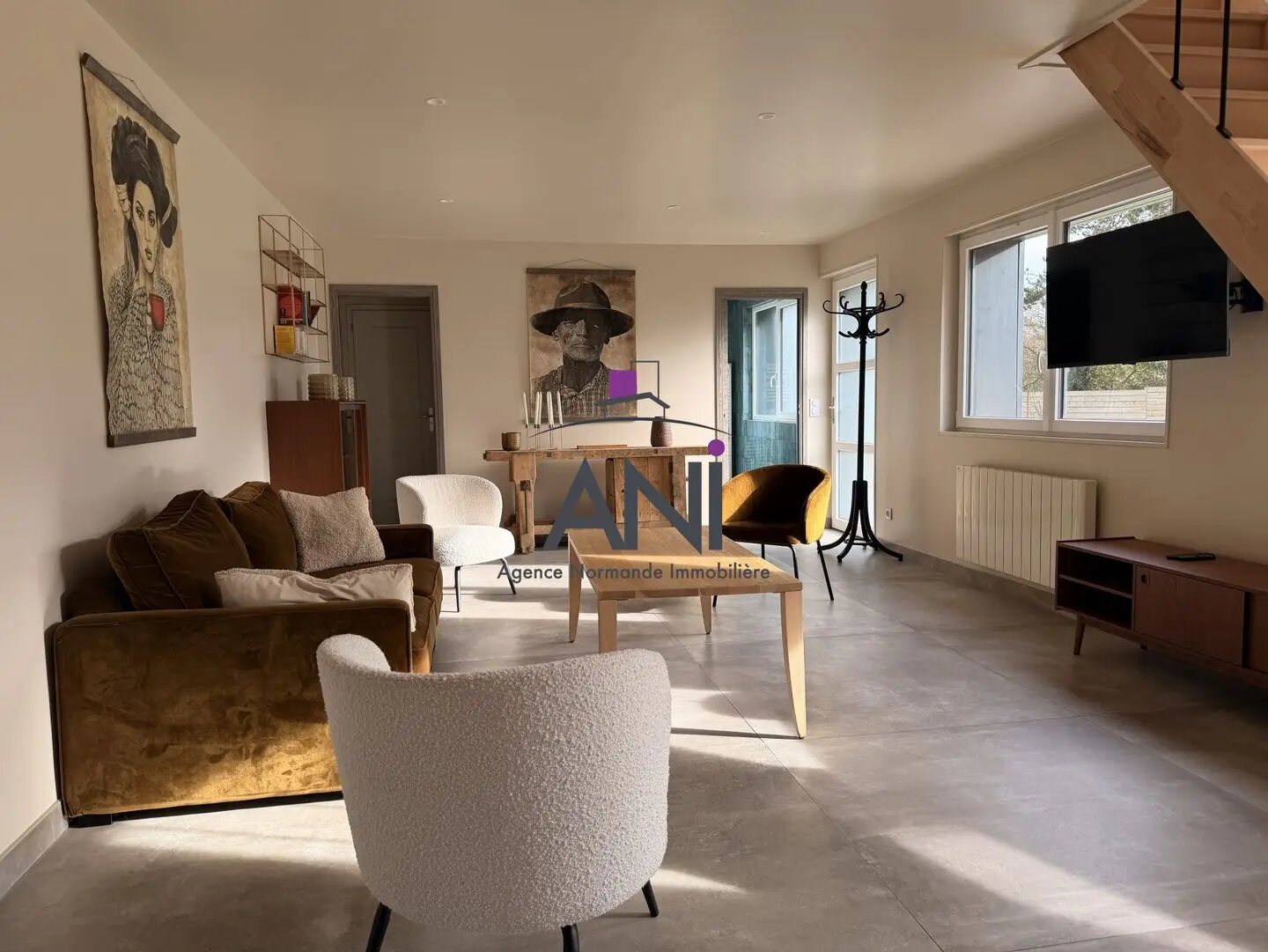 Maison à vendre, 81m², Hautot-sur-Mer