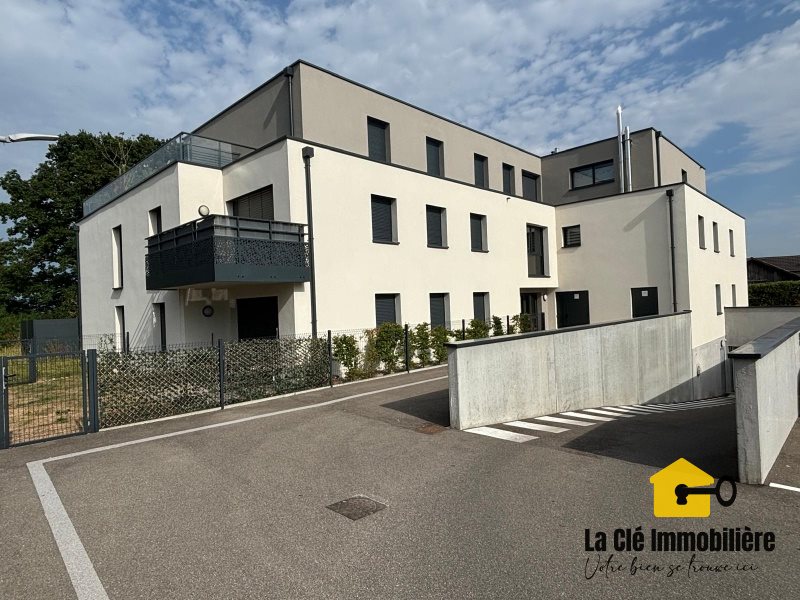 Appartement à vendre, 84m², Bartenheim