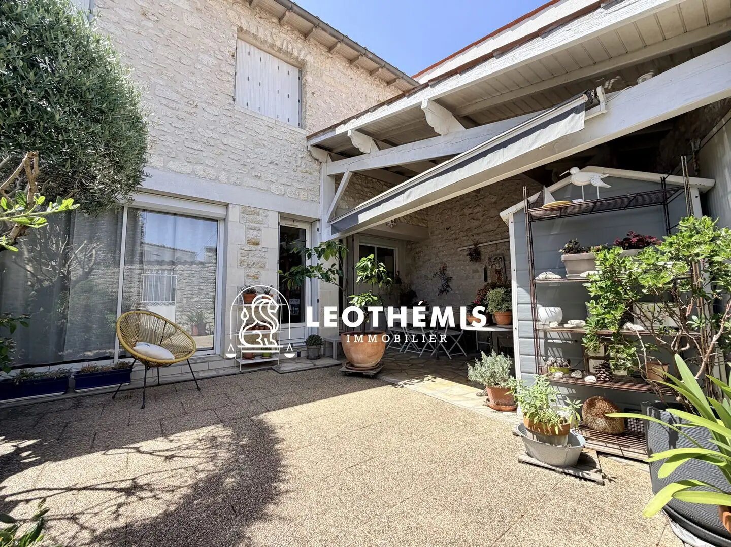 Maison à vendre, 80m², Meschers-sur-Gironde