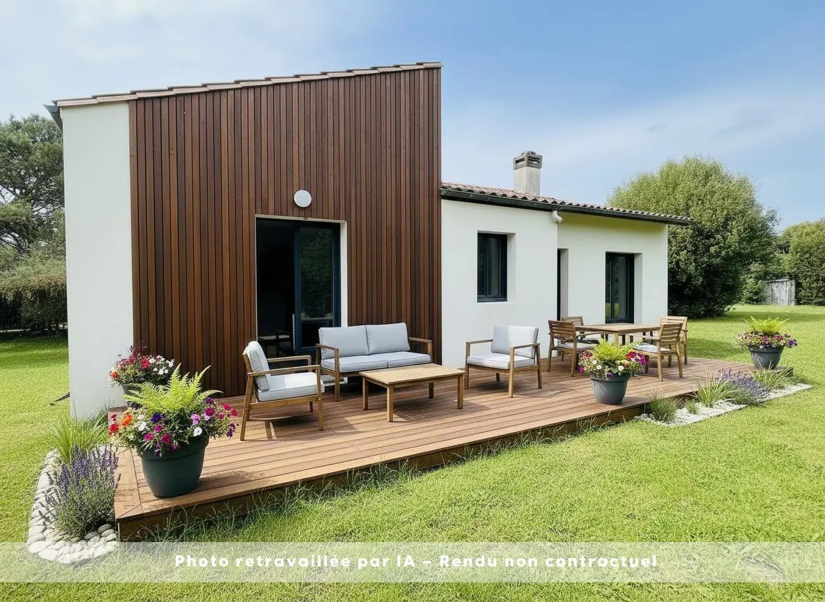Maison à vendre, 56m², La Tremblade