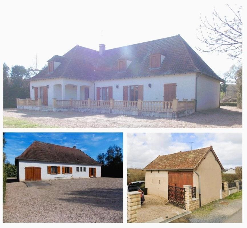 Maison à vendre, 220m², Beaulon