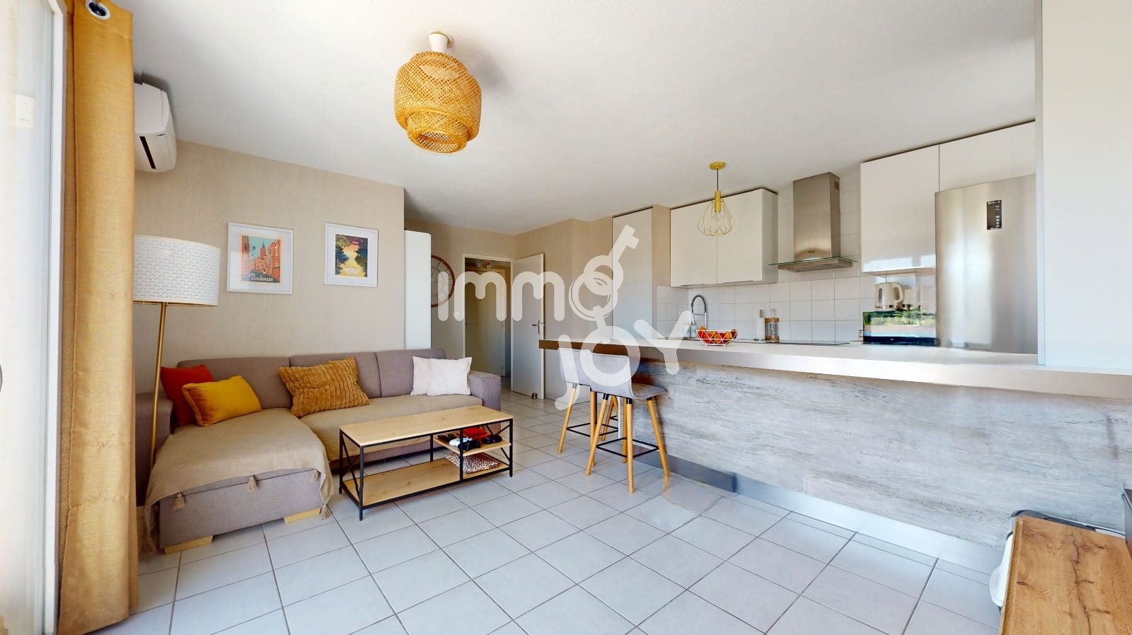 Appartement à vendre, 56m², Toulouse