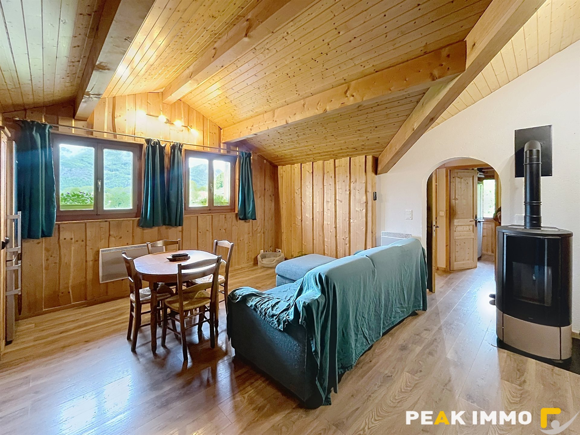 Appartement à vendre, 54m², Mieussy (Praz de Lys - Sommand)