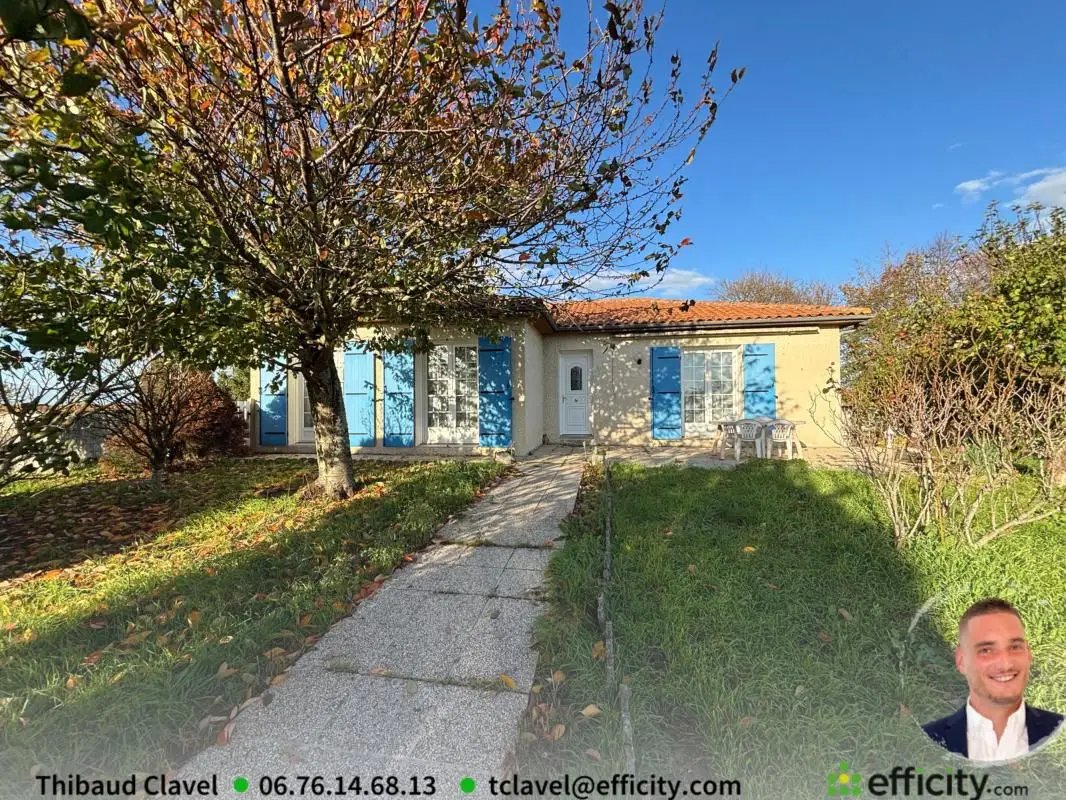 Maison à vendre, 124m², Chassors