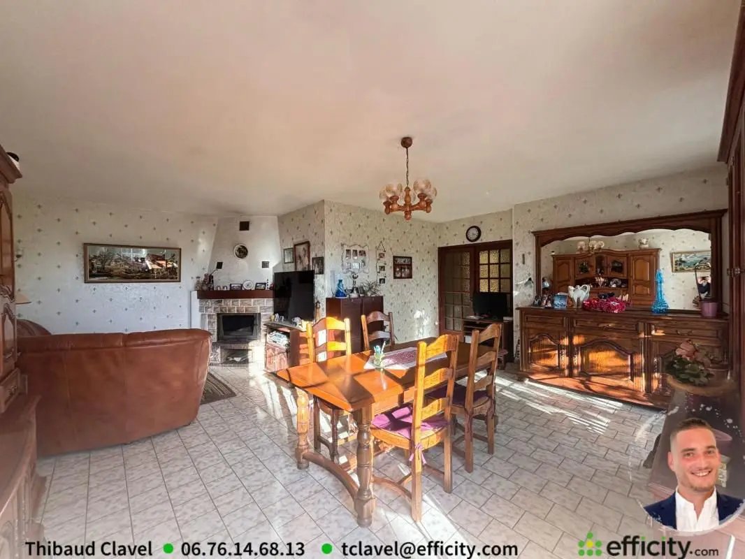 Maison à vendre, 124m², Chassors