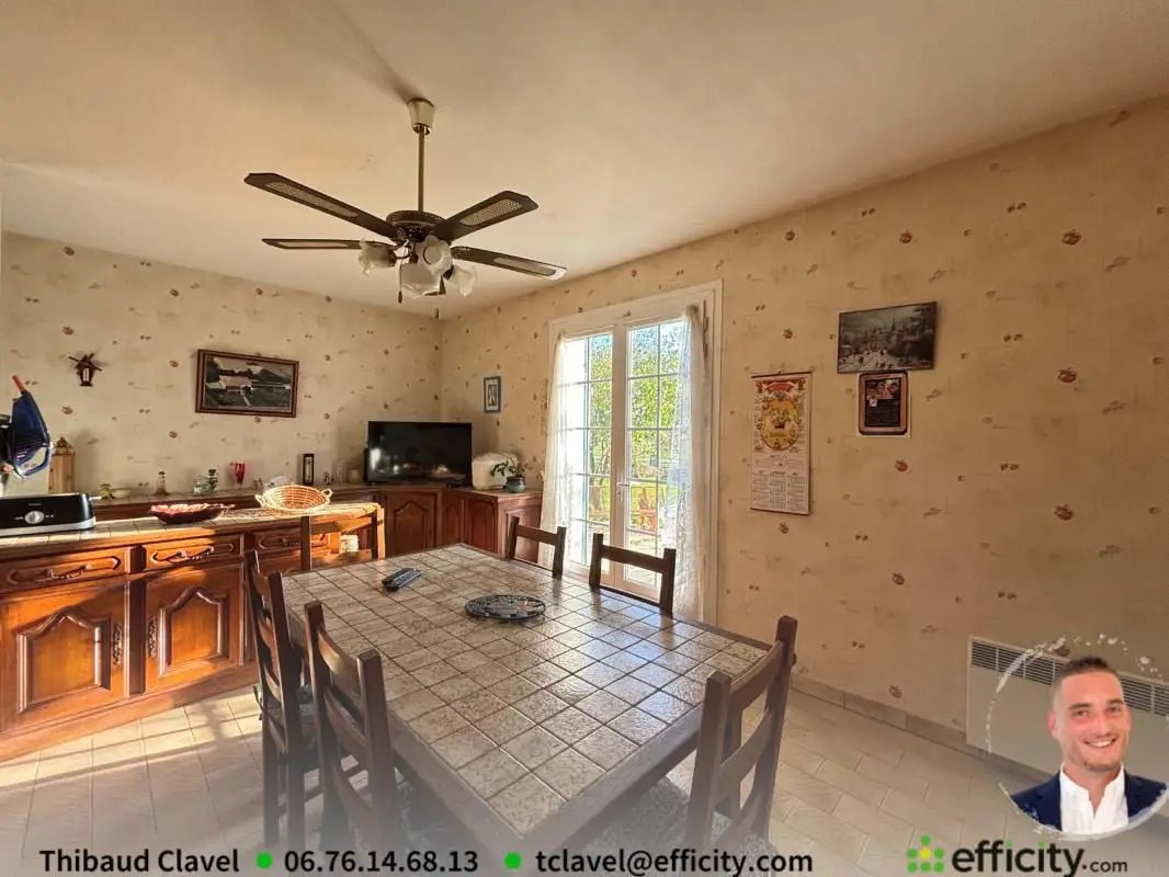 Maison à vendre, 124m², Chassors