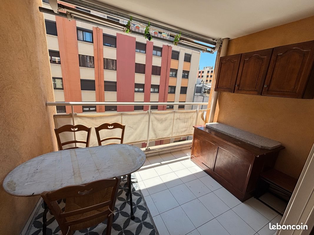 Appartement à louer, 46m², Nice