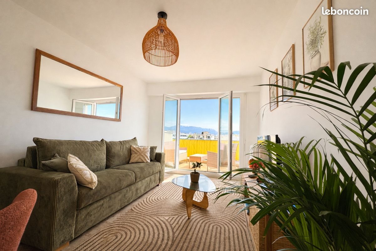 Appartement à louer, 39m², Nice
