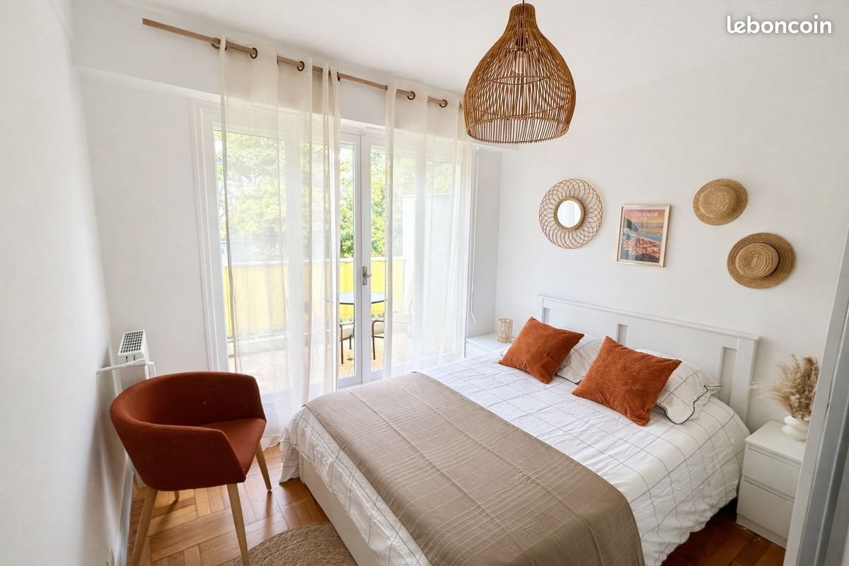 Appartement à louer, 39m², Nice