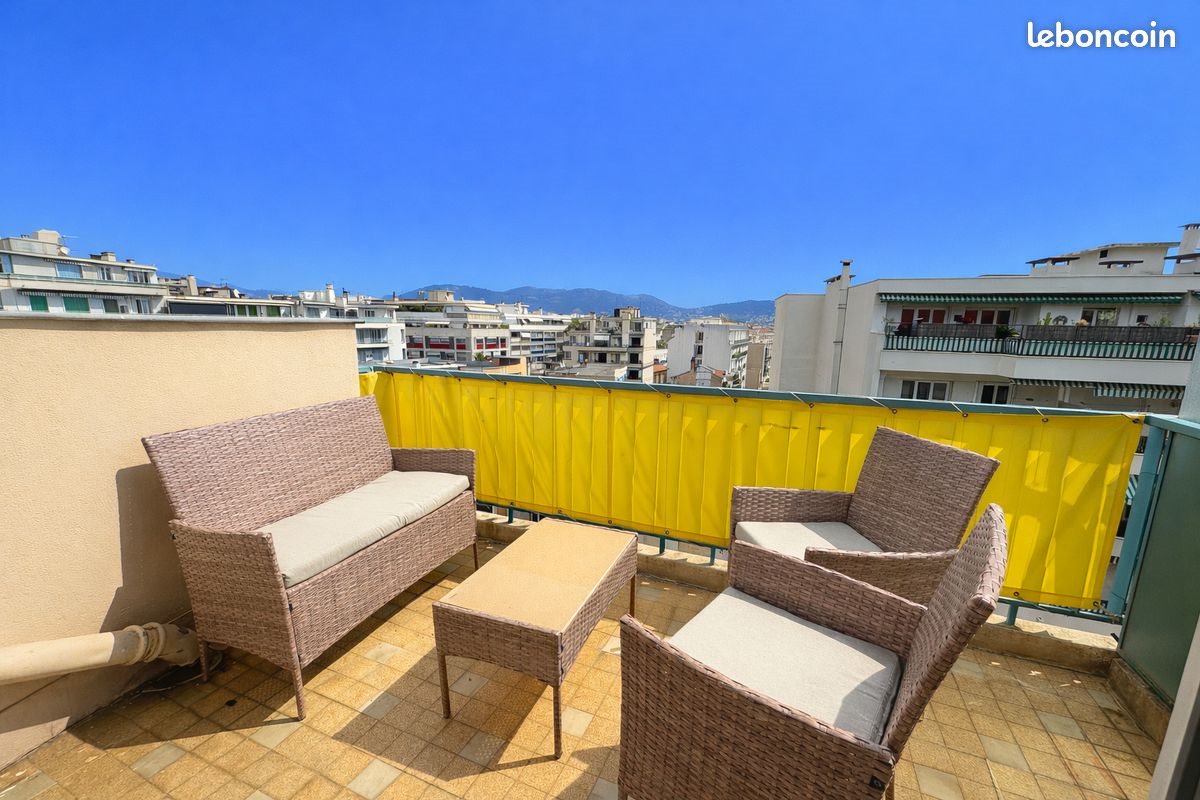 Appartement à louer, 39m², Nice