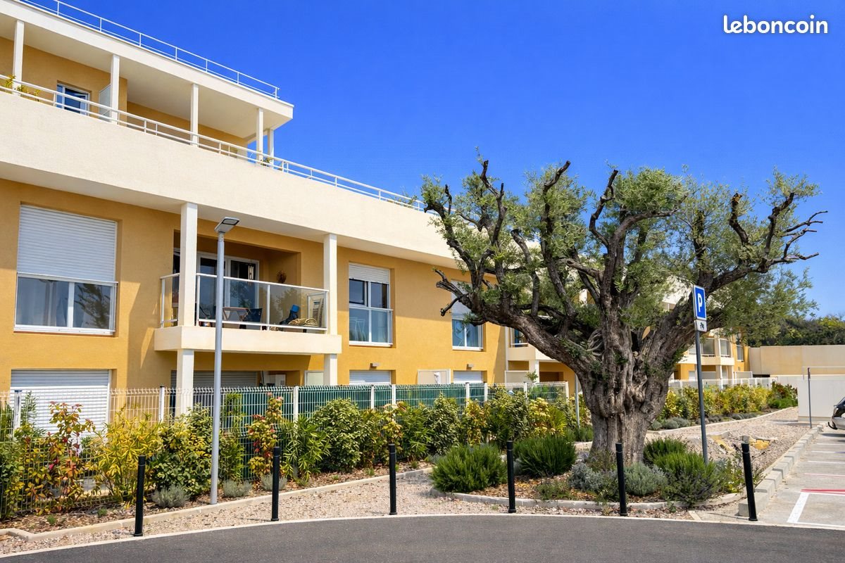 Appartement à louer, 41m², Villeneuve-Loubet