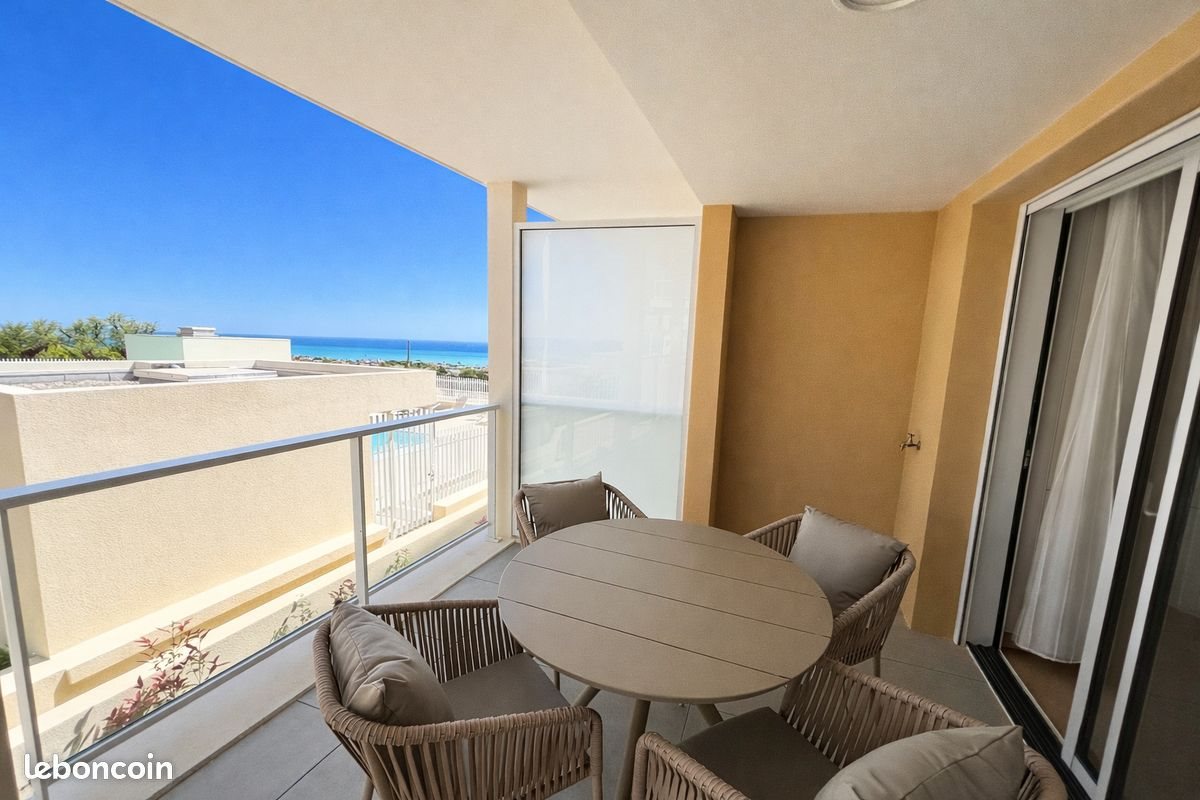 Appartement à louer, 41m², Villeneuve-Loubet