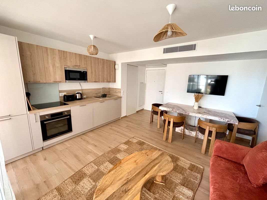 Appartement à louer, 41m², Villeneuve-Loubet