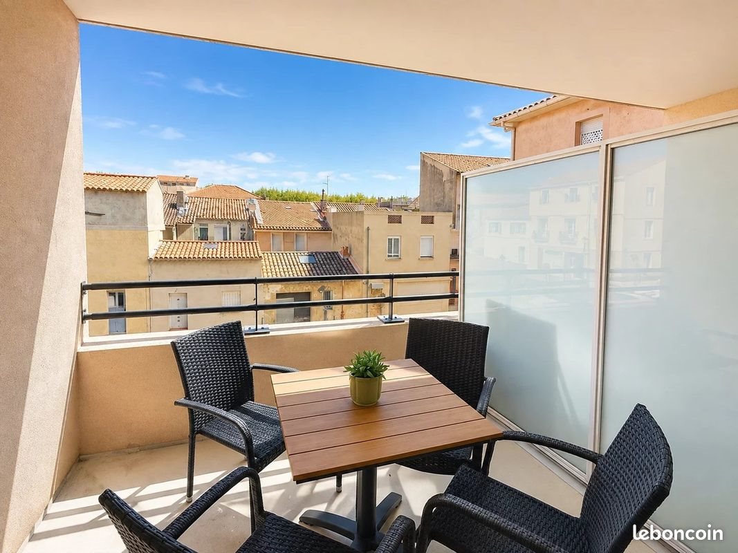 Appartement à vendre, 40m², Port-de-Bouc