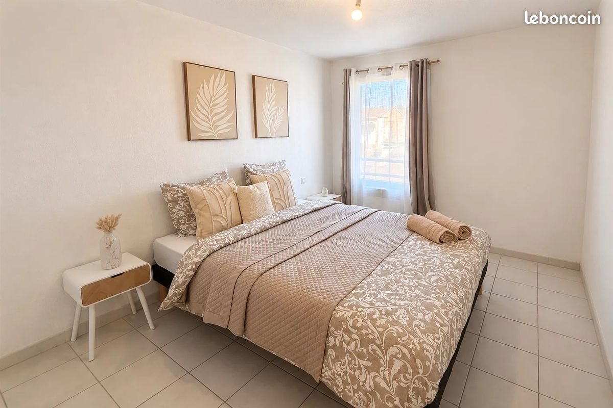 Appartement à vendre, 40m², Port-de-Bouc