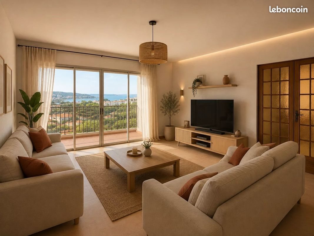 Appartement à vendre, 97m², Martigues