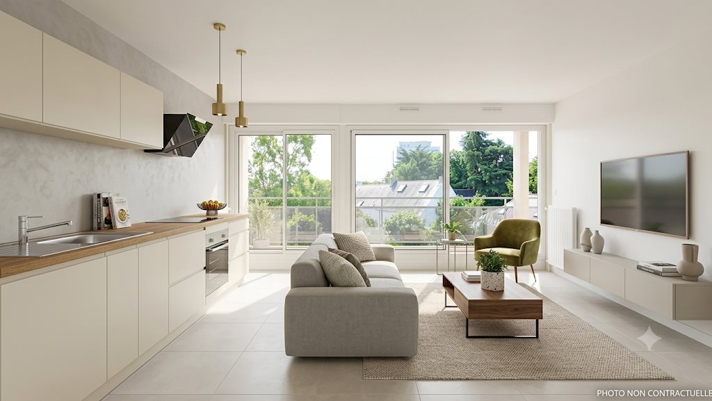 Appartement à vendre, 50m², Saint-Herblain