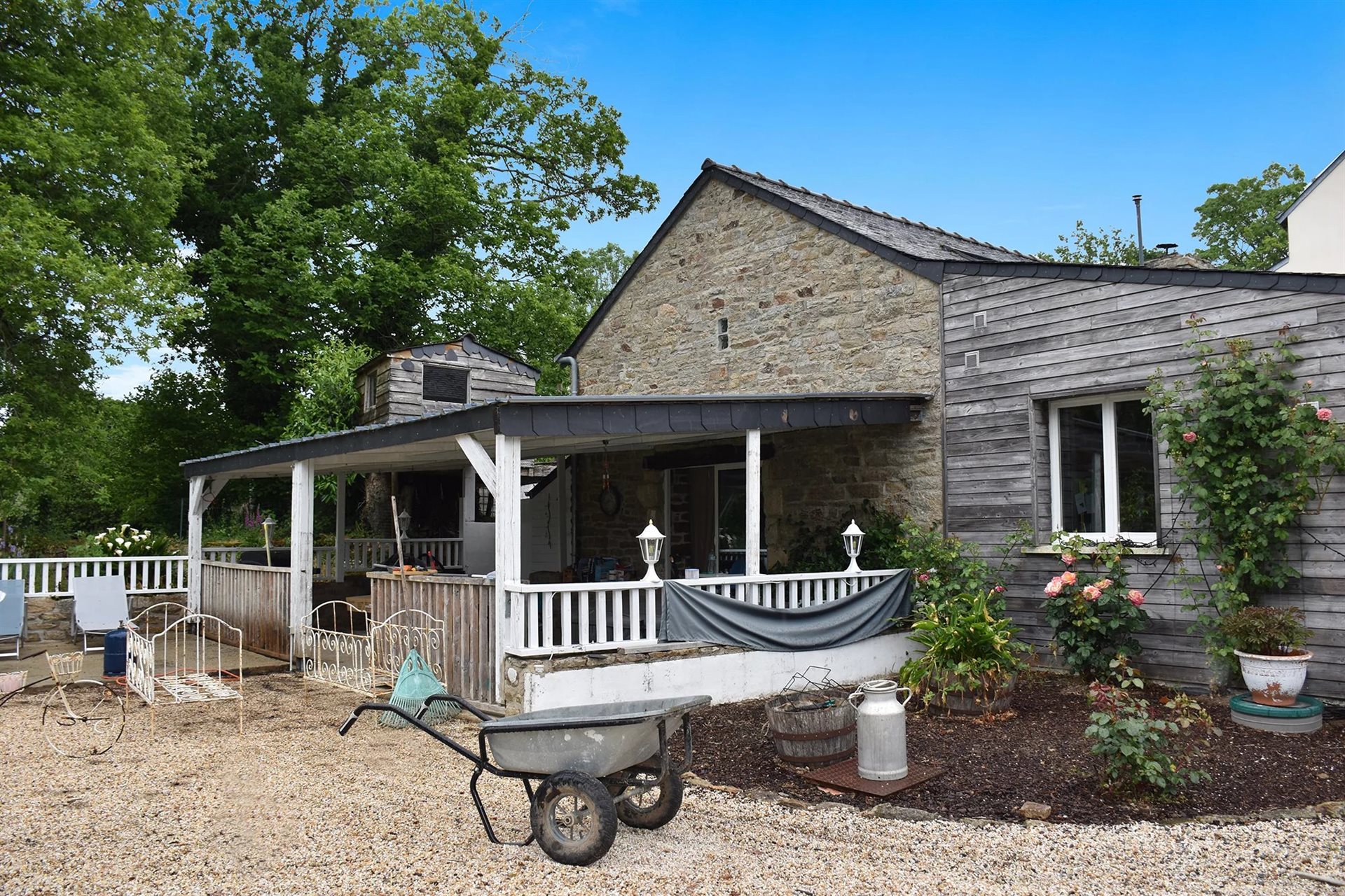 Maison à vendre, 135m², Mellac