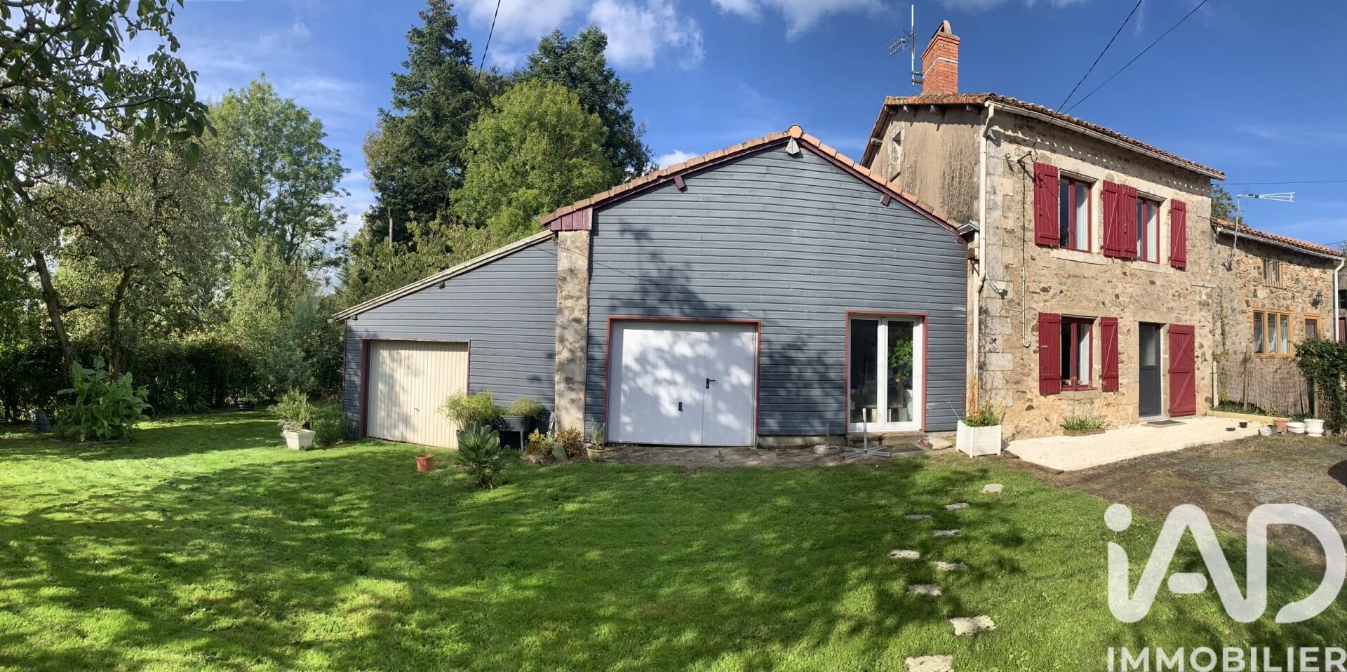 Maison à vendre, 97m², Beaulieu-sous-Parthenay