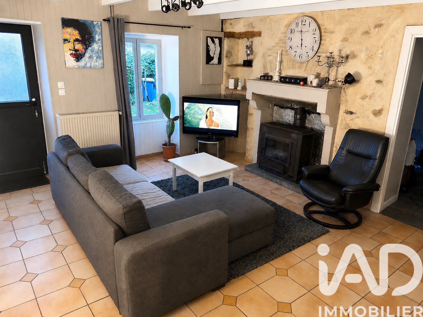 Maison à vendre, 97m², Beaulieu-sous-Parthenay