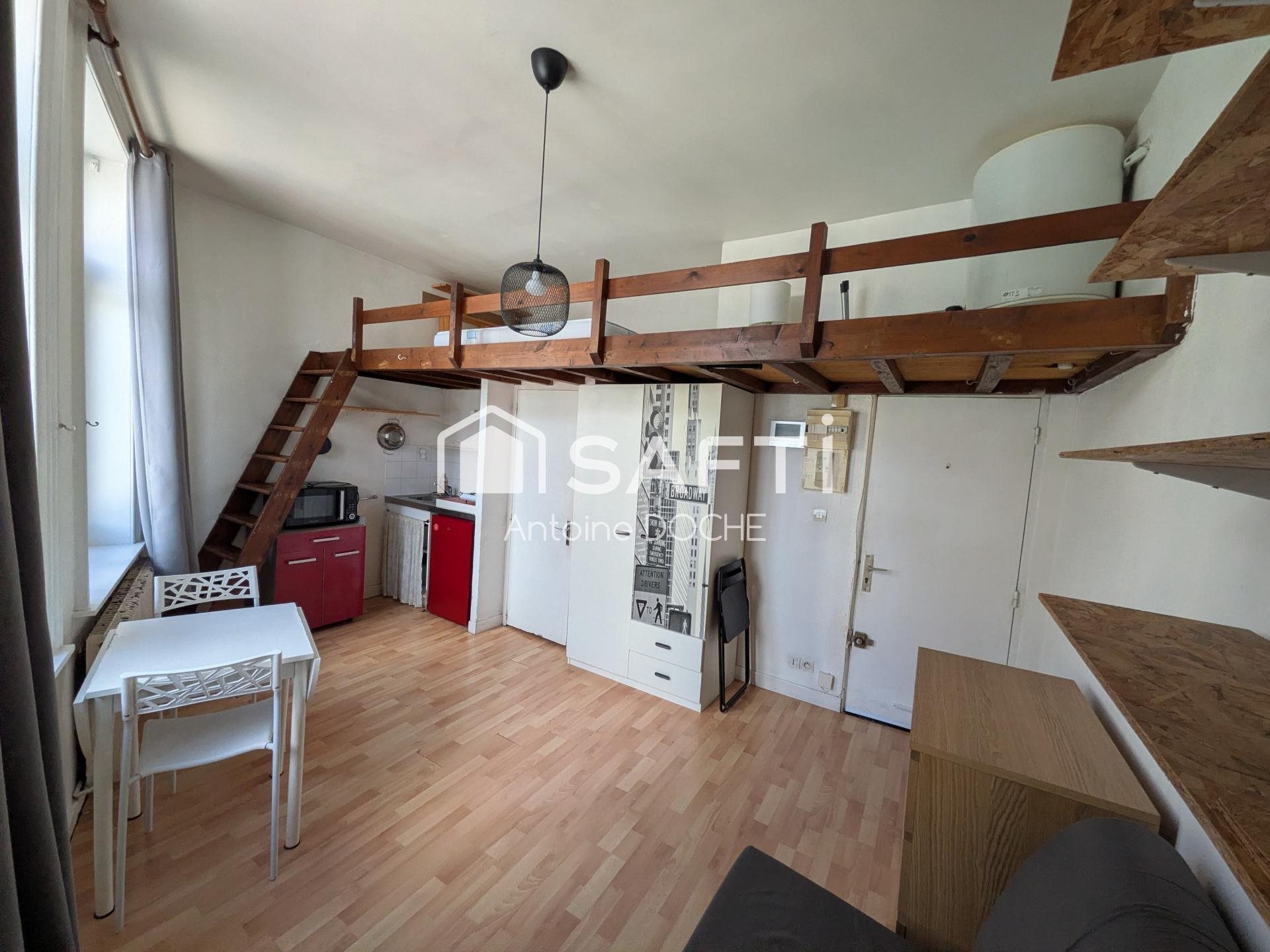 Appartement à vendre, 16m², Lille