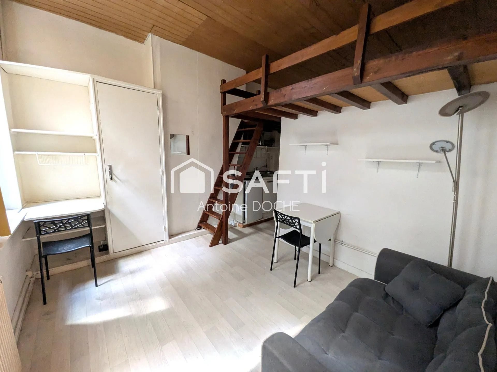 Appartement à vendre, 14m², Lille
