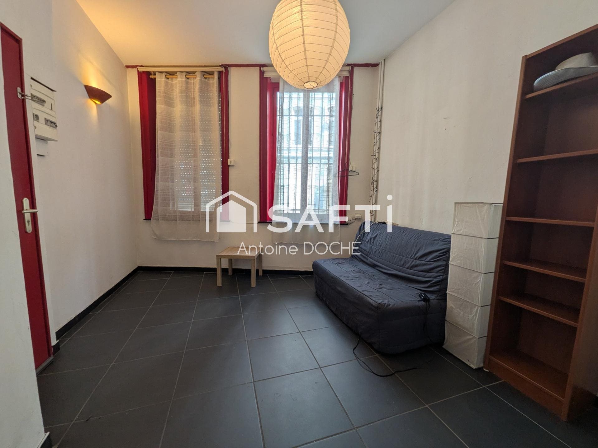 Appartement à vendre, 16m², Lille