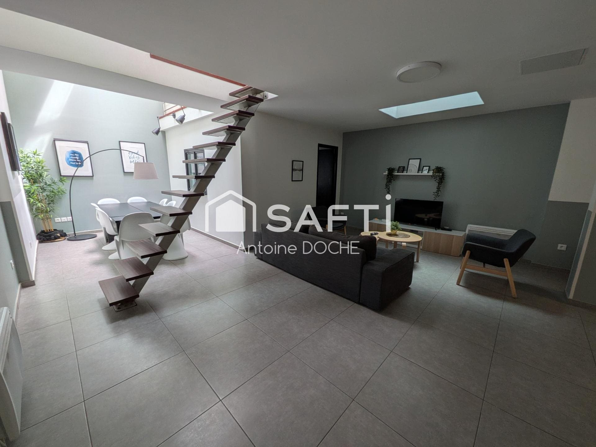 Appartement à vendre, 96m², Lille