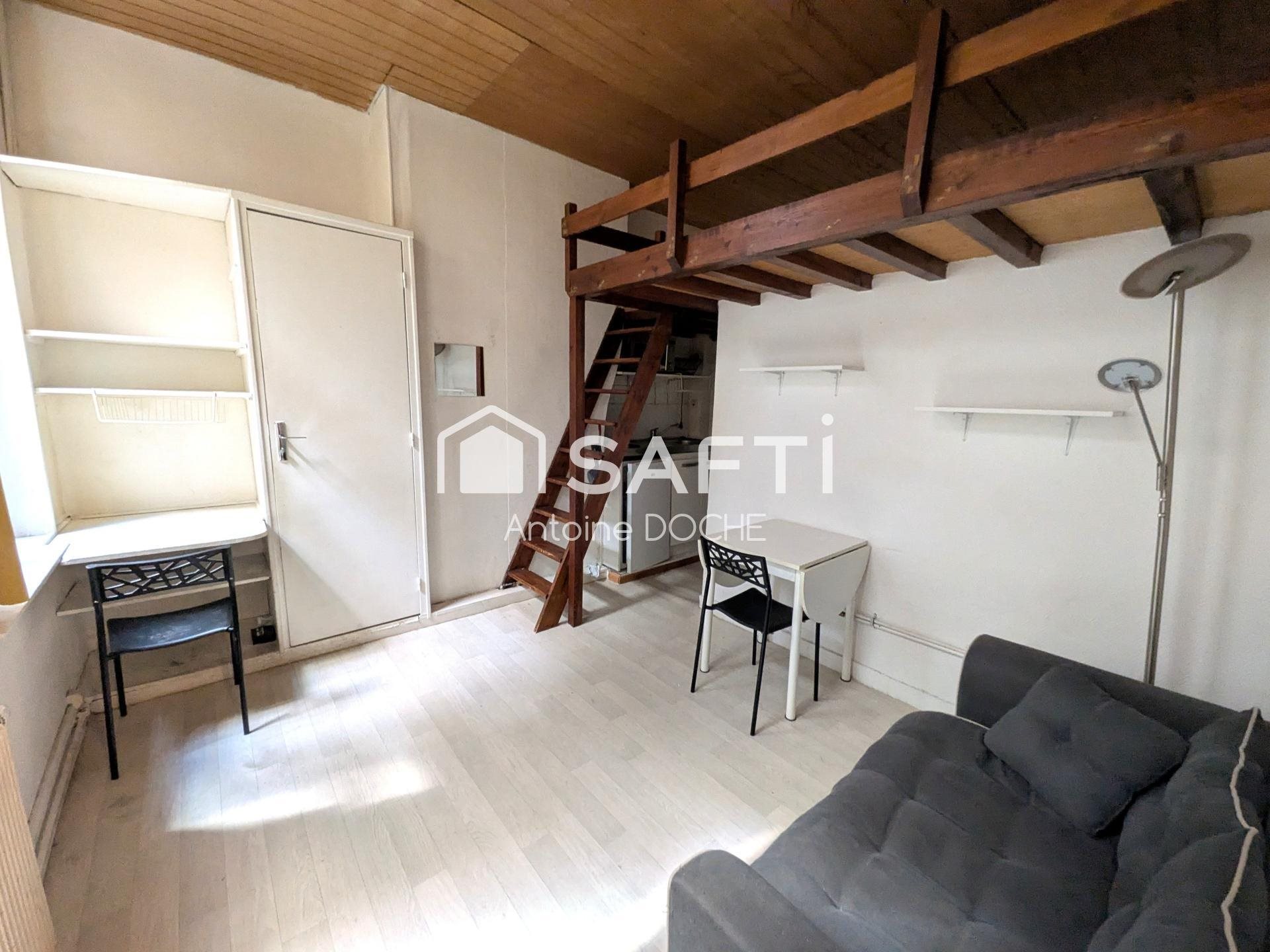 Appartement à vendre, 14m², Lille