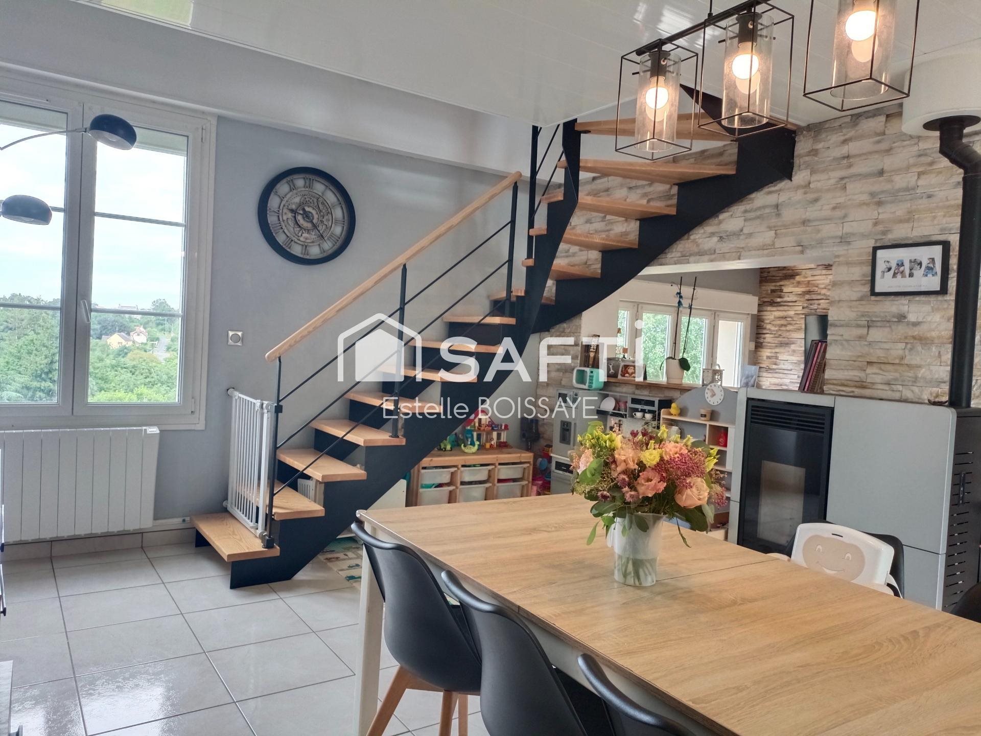 Maison à vendre, 91m², Vire