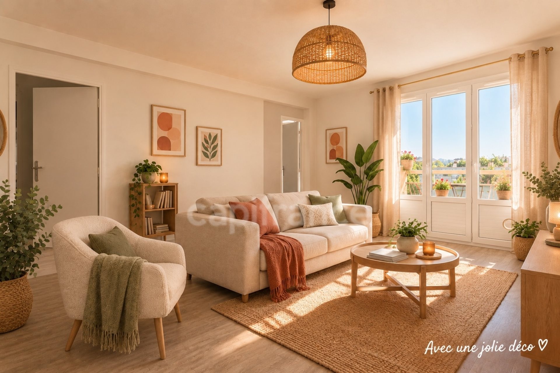 Appartement à vendre, 82m², Sainte-Foy-lès-Lyon
