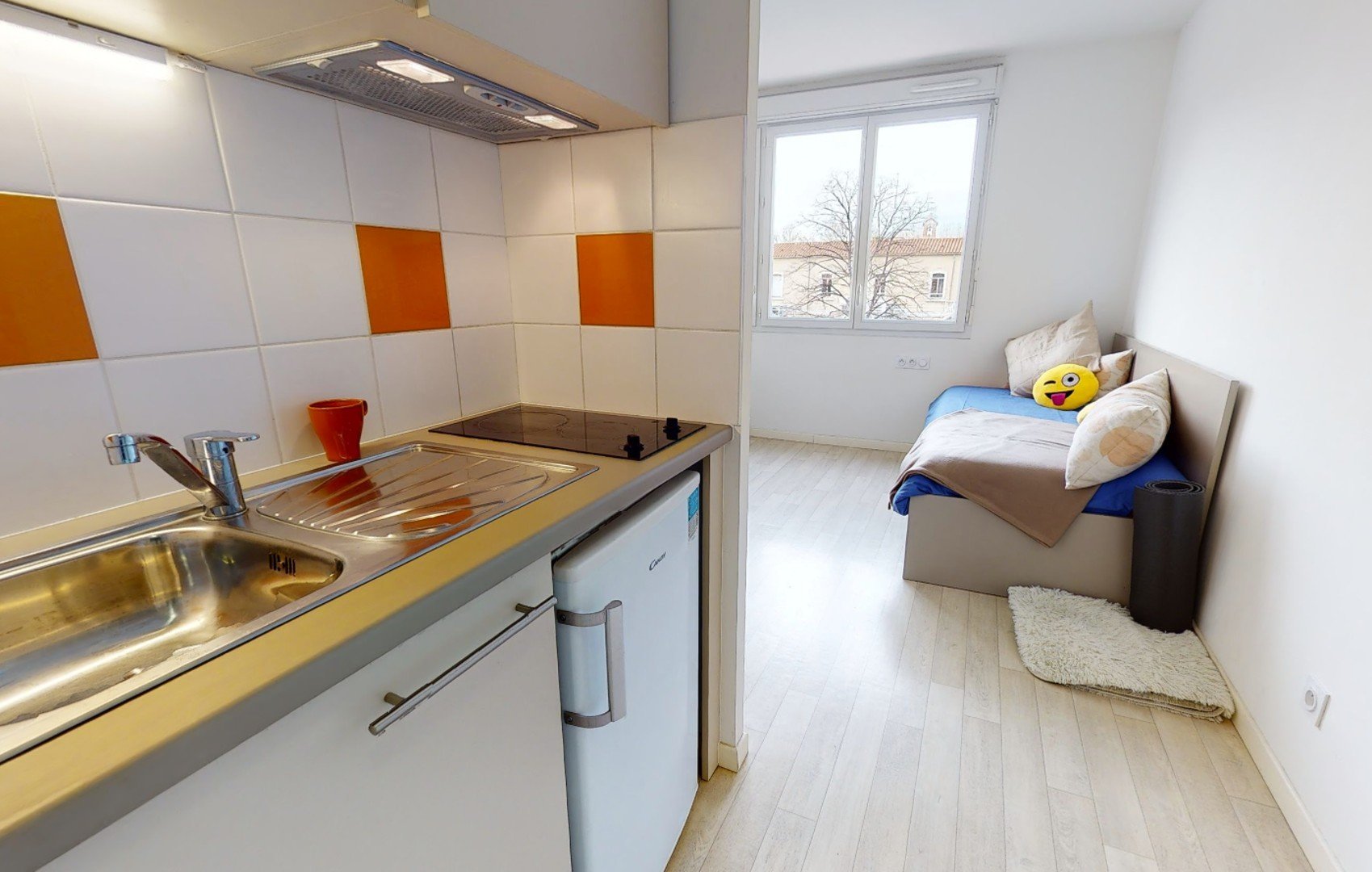 Appartement à vendre, 19m², Perpignan
